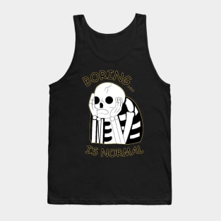 boring Tank Top